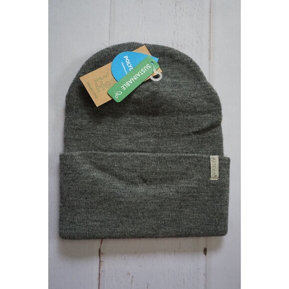 Artexia Unisex Gray Knit Beanie – One Size NWT - Picture 2 of 8